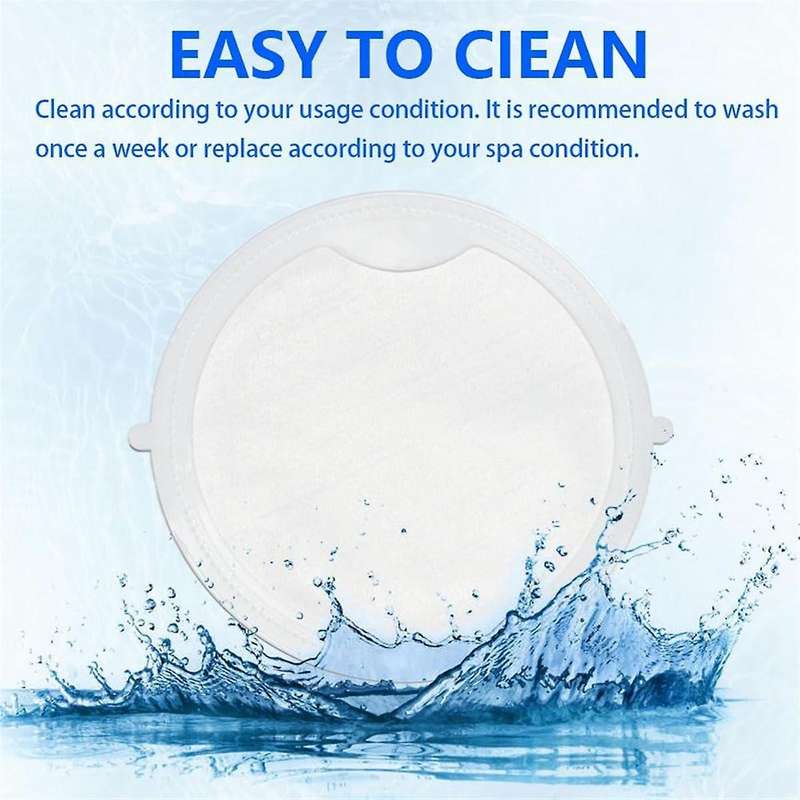 4 Pack 100497 First Filter for Spas/Maax/La Spas/Elite Spas,Hot Tub First Filter Replacement