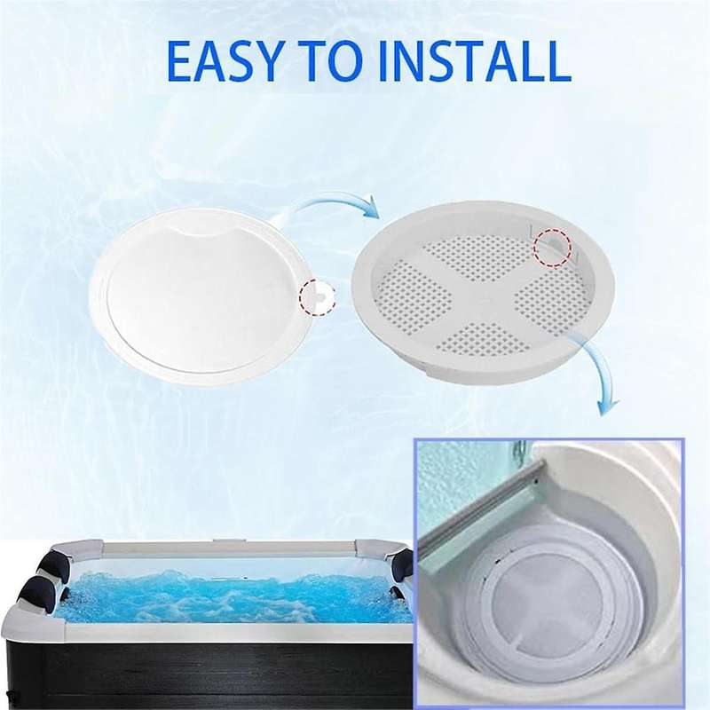 4 Pack 100497 First Filter for Spas/Maax/La Spas/Elite Spas,Hot Tub First Filter Replacement