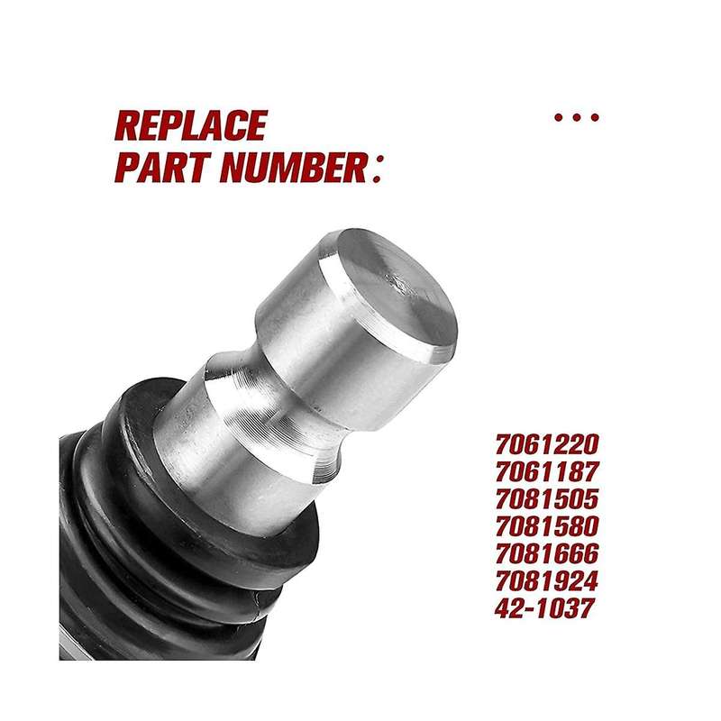 4 Pack 7061220 Ball Joint for Rzr Xp 900 800 Upper Lower 7081666, 7081580, 7081505, 7081462