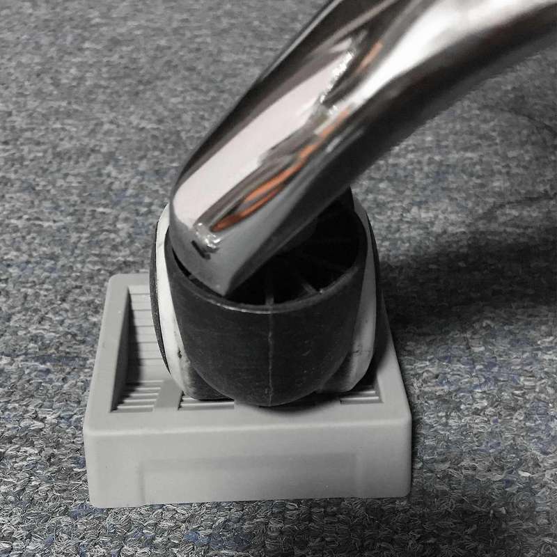 4 Pack Bed Stopper Furniture Stopper Caster Cups for All Wheels of Furniture,Can Prevent the Floor F