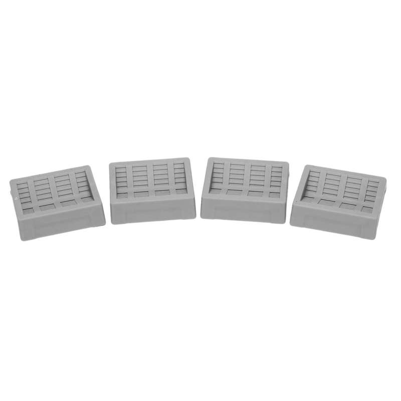 4 Pack Bed Stopper Furniture Stopper Caster Cups for All Wheels of Furniture,Can Prevent the Floor F