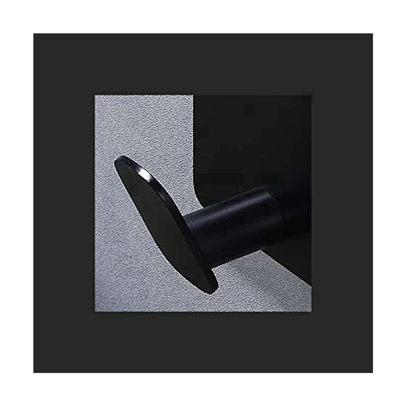 4 Pack Adhesive Hooks Towel Coat Hooks Wall Hooks Stick On Bathroom Or Kitchen