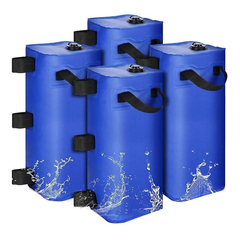 4 Pack Canopy Water Weight Bag, 88 LBS Water Tent Weights Set of 4 Leg Weights for Gazebo, Canopies,