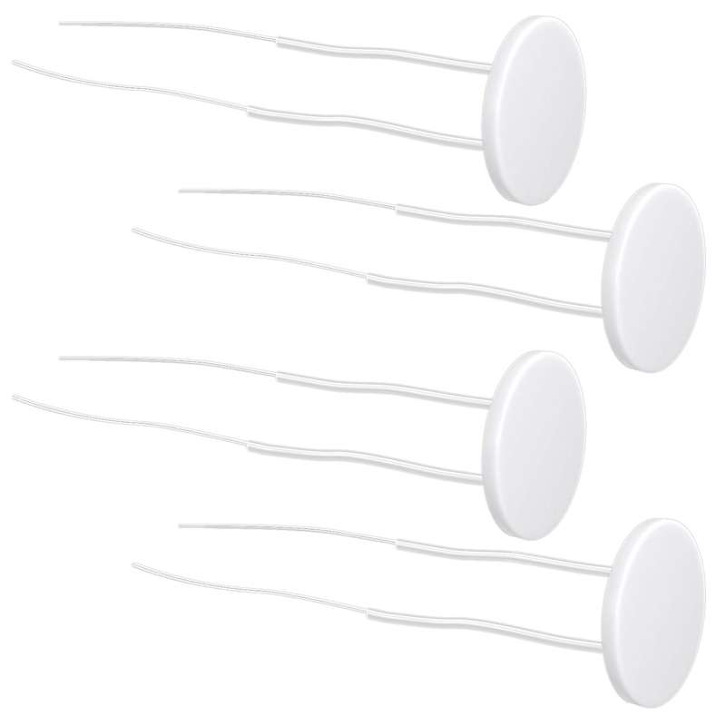 4 Pack Ceramic Coil 1.25mm Thick, Ceramic Peakcoil for Pufc0 Repair Kit