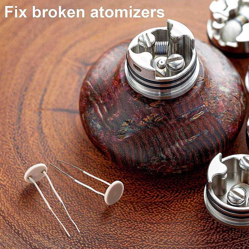 4 Pack Ceramic Coil 1.25mm Thick, Ceramic Peakcoil for Pufc0 Repair Kit