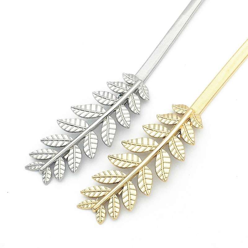 4 Pack Curtain Tiebacks,Simple Leaves Spring Soft Tie Rope Elastic Hook Home Decor