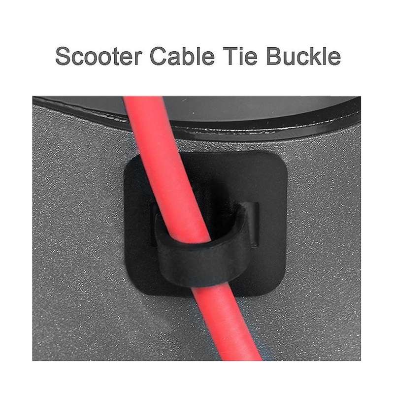 4 Pack Electric Scooter Tie Buckle Storage Box for M365 M365 Pro Electric Scooter Skateboard Accesso