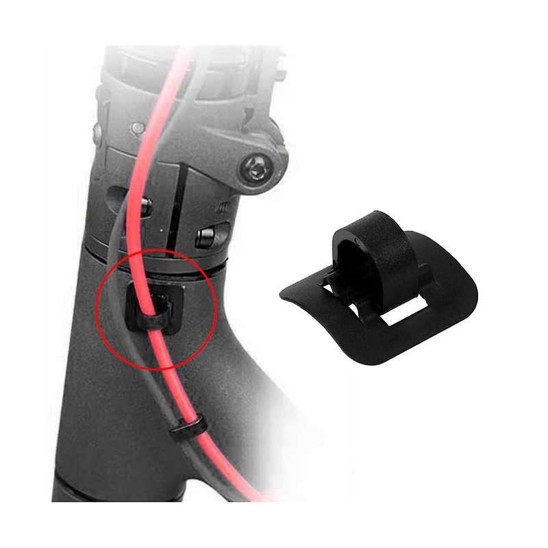 4 Pack Electric Scooter Tie Buckle Storage Box for M365 M365 Pro Electric Scooter Skateboard Accesso