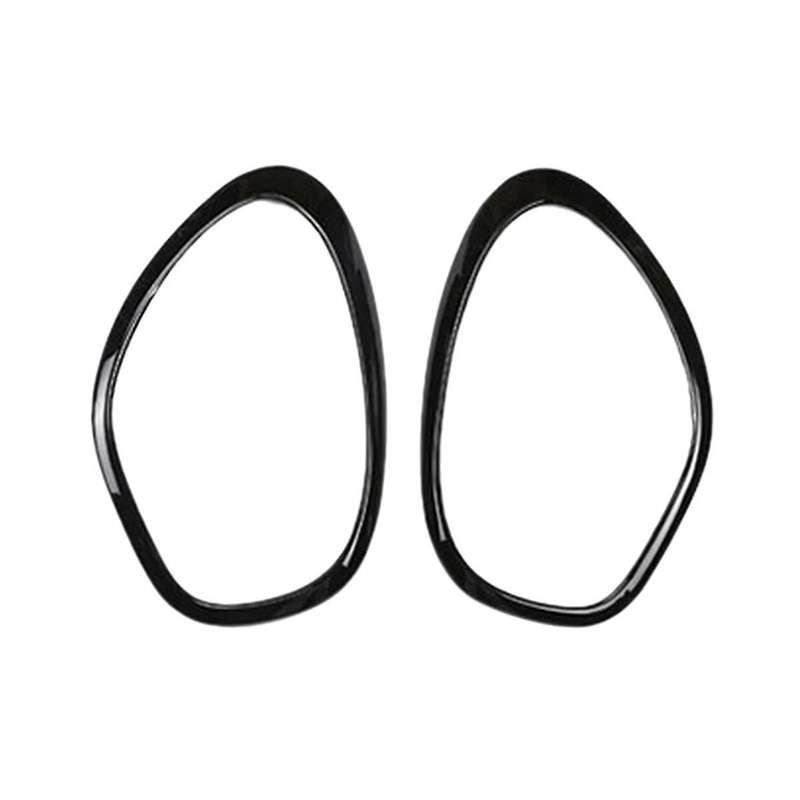 4 Pack for Mini Countryman R60 2011-2016 Front and Rear Headlight Frame Ring Cover Trim Accessories
