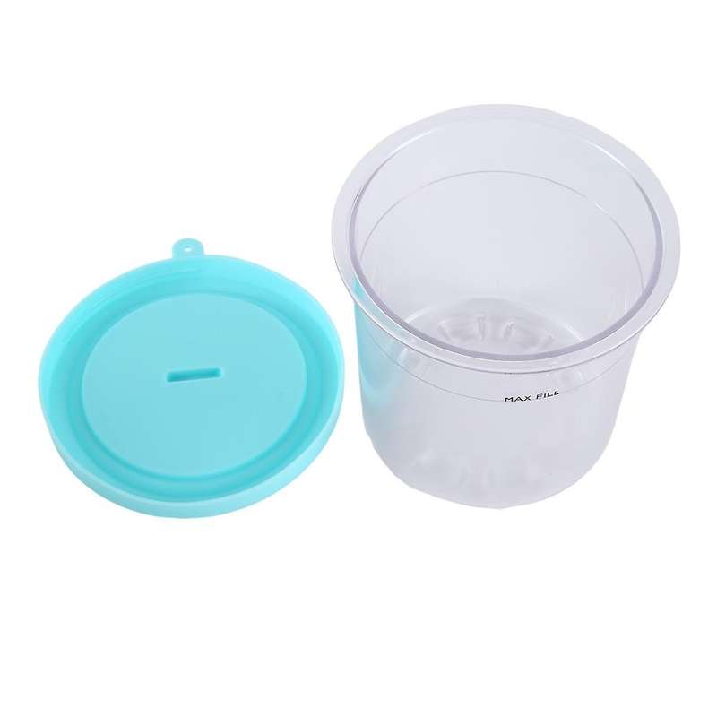 4 Pack for Ninja Ice Cream Pint Cups Nc299amz Nc300s Series Ice Cream Maker Replacement Storage Jars