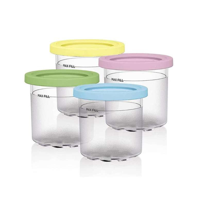 4 Pack for Ninja Xskplid2cd,compatible with for Nc299amz and Nc300s Series Cream Ice Cream Makers 1