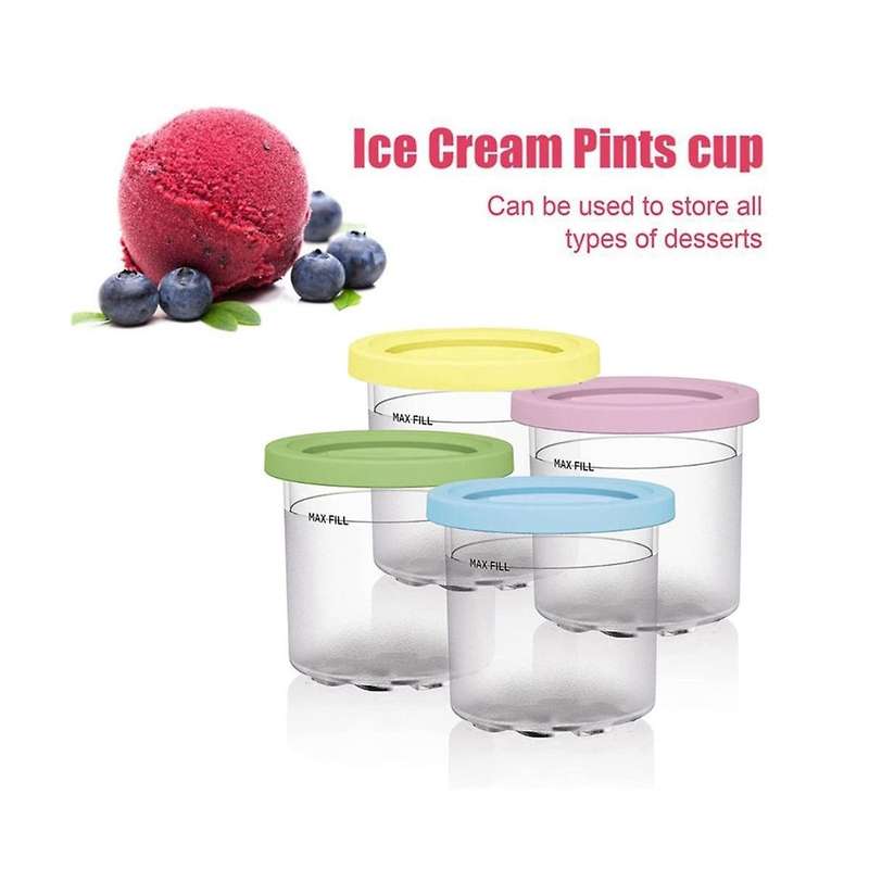 4 Pack for Ninja Xskplid2cd,compatible with for Nc299amz and Nc300s Series Cream Ice Cream Makers 1