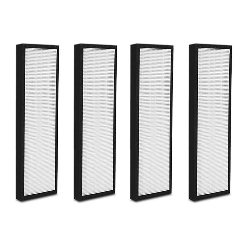 4 Pack Hepa Filter Replacement for GermGuardian AC5000 FLT5000 FLT5111 Purifier Filter Accessories
