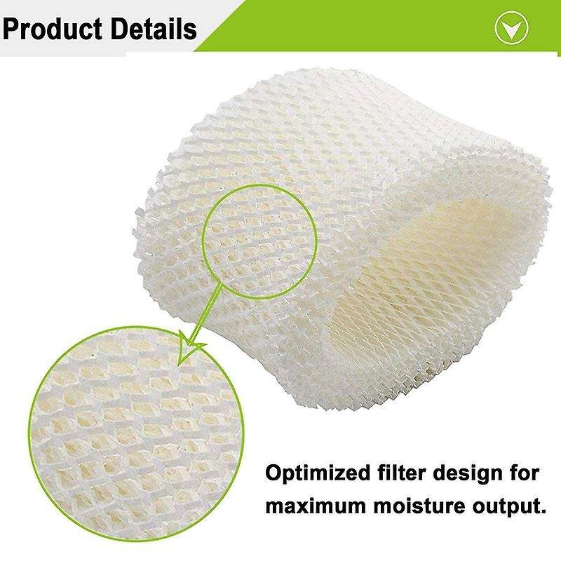 4 Pack Humidifier Wicking Filters for -888, -888N, Filter C, Designed to Fit for -890 HEV-320