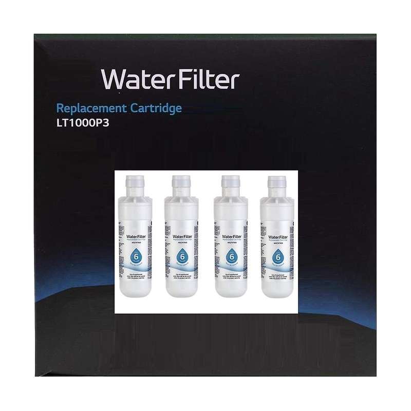4 Pack Lt1000p Replacement for Refrigerator Water Filter,for Lt1000p3,adq74793501 200 Gallon Refrig