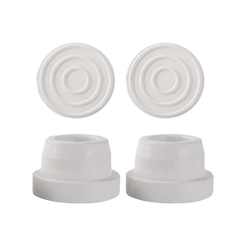 4 Pack Pool Ladder Rubber Stopper ,for 1.90inch Ladder Tubing for Protect Swimming Pool Liner,ladde