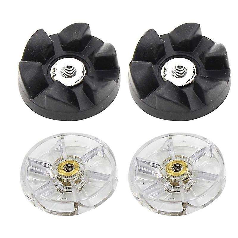 4 Pack Replacement Parts Gears,Compatible Compatible Nutri 600W 900W Blender Juicers