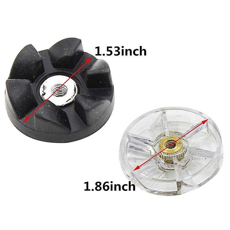 4 Pack Replacement Parts Gears,Compatible Compatible Nutri 600W 900W Blender Juicers