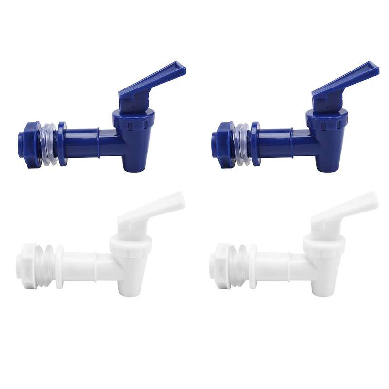 4 Pack Replacement Cooler Faucet Water Bottle Jug, Dispenser Tap Spigot Spout Water Beverage Lever P