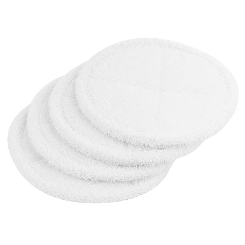 4 Pack Soft Contact Mop Pads Replacement for Spinwave 2039a 2124 Powered Hard Floor Mop