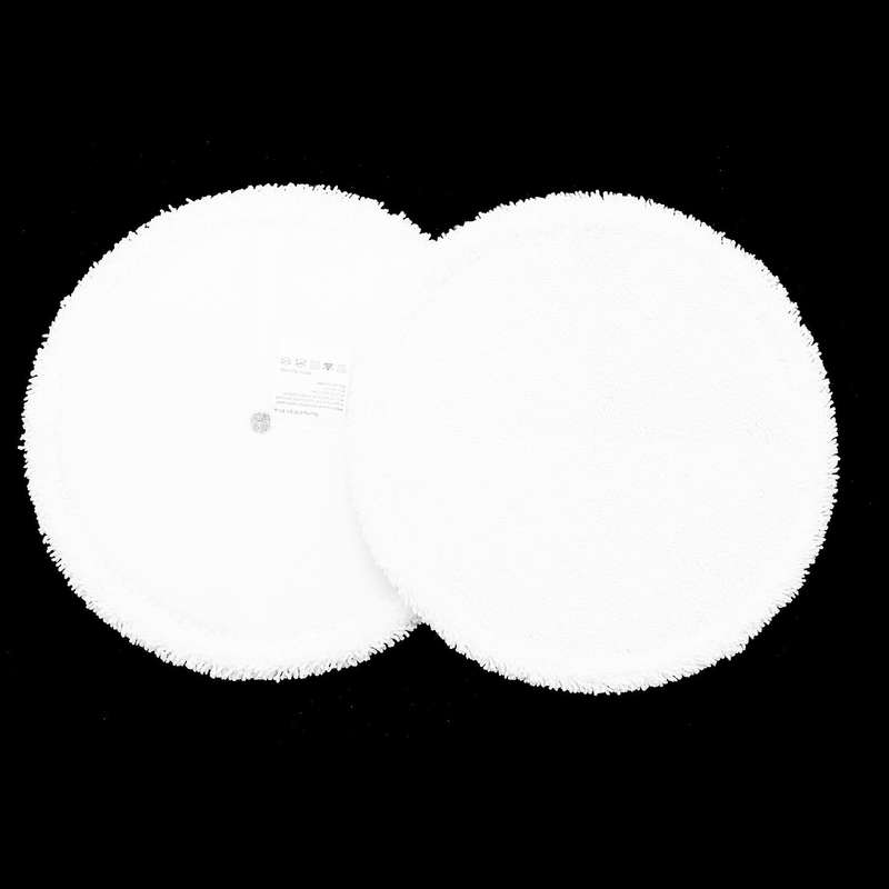 4 Pack Soft Contact Mop Pads Replacement for Spinwave 2039a 2124 Powered Hard Floor Mop
