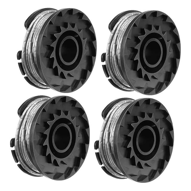 4 Pack String Trimmer Spool Line Compatible F016800569 EasyGrassCut 23, 26, 18, 18-230, 18-260, 18-2