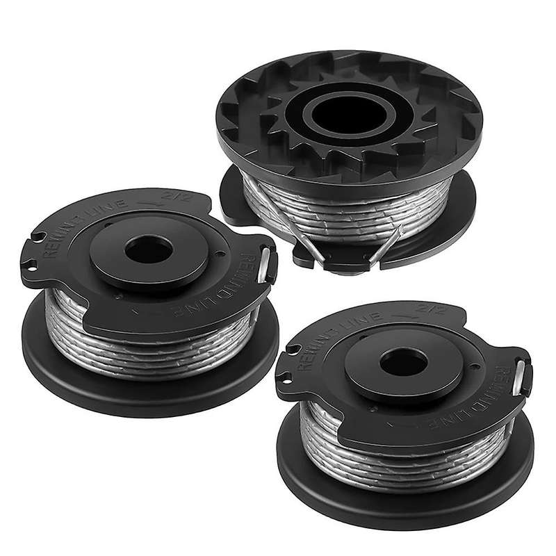 4 Pack String Trimmer Spool Line Compatible F016800569 EasyGrassCut 23, 26, 18, 18-230, 18-260, 18-2