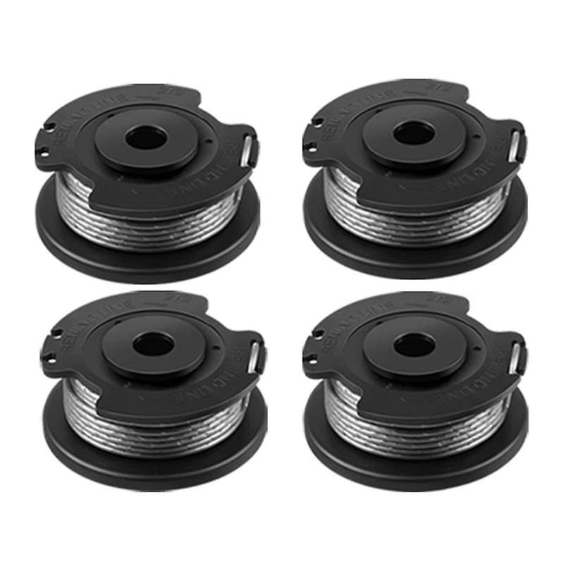 4 Pack String Trimmer Spool Line Compatible F016800569 EasyGrassCut 23, 26, 18, 18-230, 18-260, 18-2