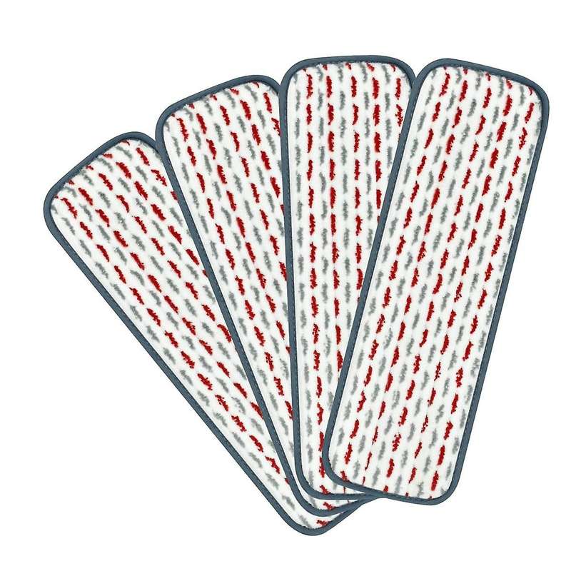 4 Pack Thicken Mop Pads Compatible for , Refills Power Mop Refill Pads for Spray Power Mop Wet Pads