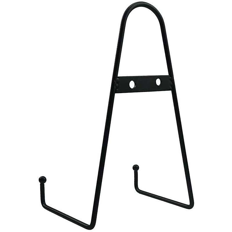 4 Pack Wall Mount Plate Display Stands, Medium Wall Easel Holder Plate Hanger Vertical Plate Stand