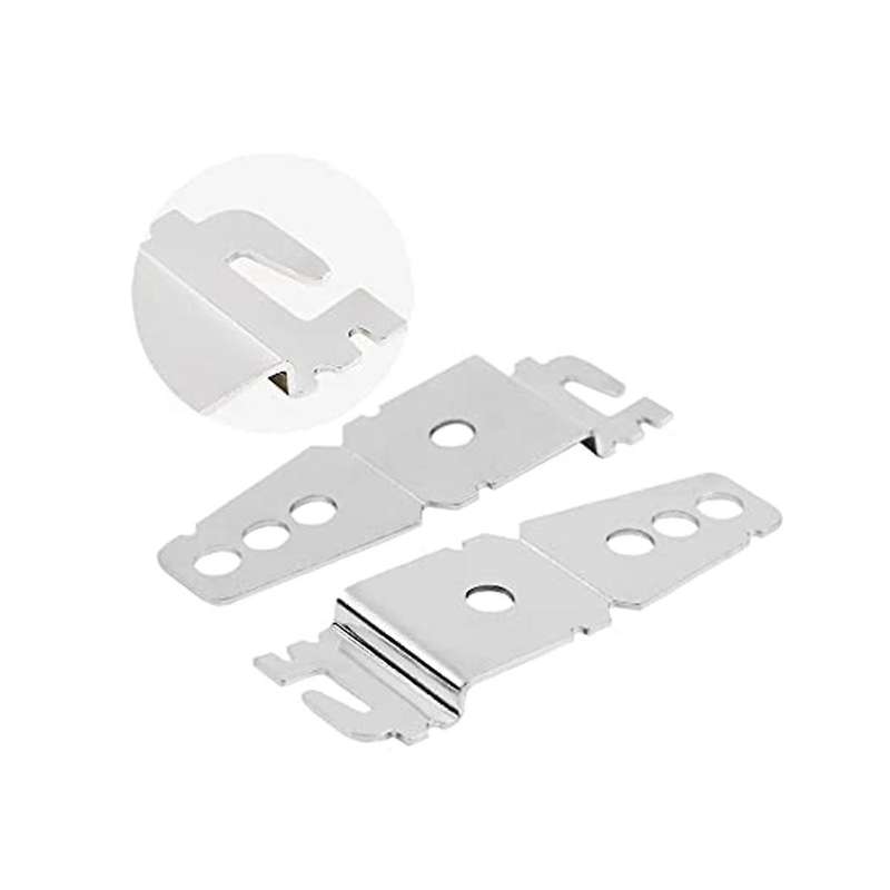 4 Pack Undercounter Dishwasher Upper Mounting Bracket with Screws for & Dishwashers 8269145