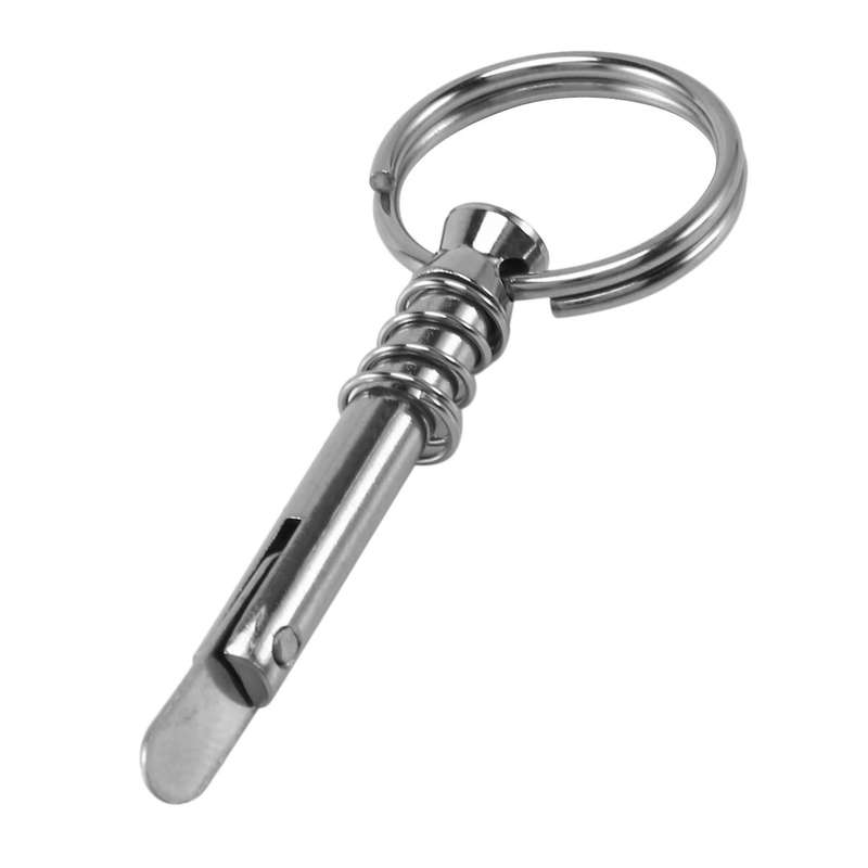 4 Packs Quick Release 25.4 CM Diameter Droop Can and Spring Sunshade Ferrule Parts Are Made of 316 S