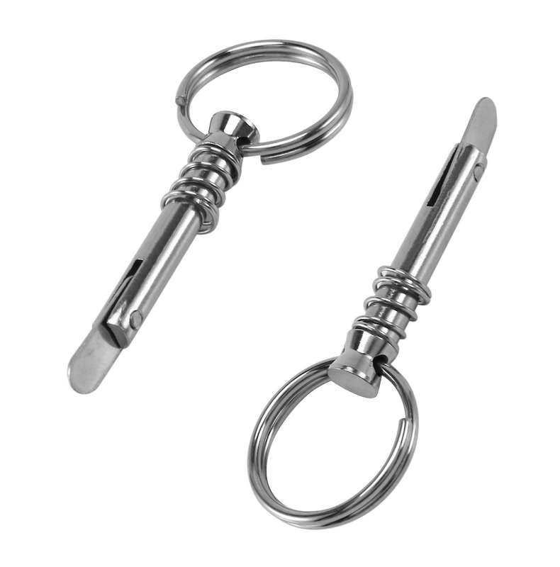 4 Packs Quick Release 25.4 CM Diameter Droop Can and Spring Sunshade Ferrule Parts Are Made of 316 S