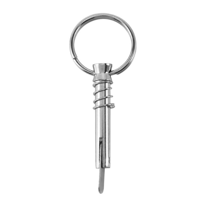 4 Packs Quick Release 25.4 CM Diameter Droop Can and Spring Sunshade Ferrule Parts Are Made of 316 S