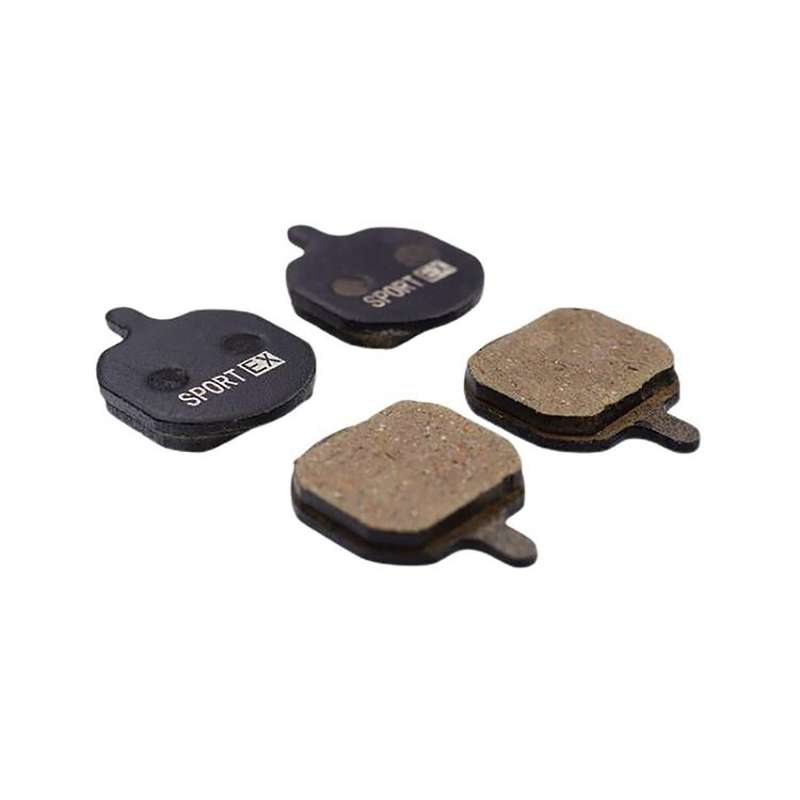 4 Pairs, Bicycle Disc Brake Pads for Mx2 Mx3 Mx4 , Gx-c, Jak-5 Caliper, Sport Ex Class,resin