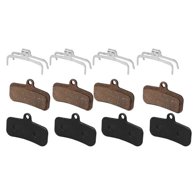 4 Pairs Mountain Bike Disc Brake Pads for Saint M810 M820 M640 H01 Semi - Metallic Hydraulic Brake P
