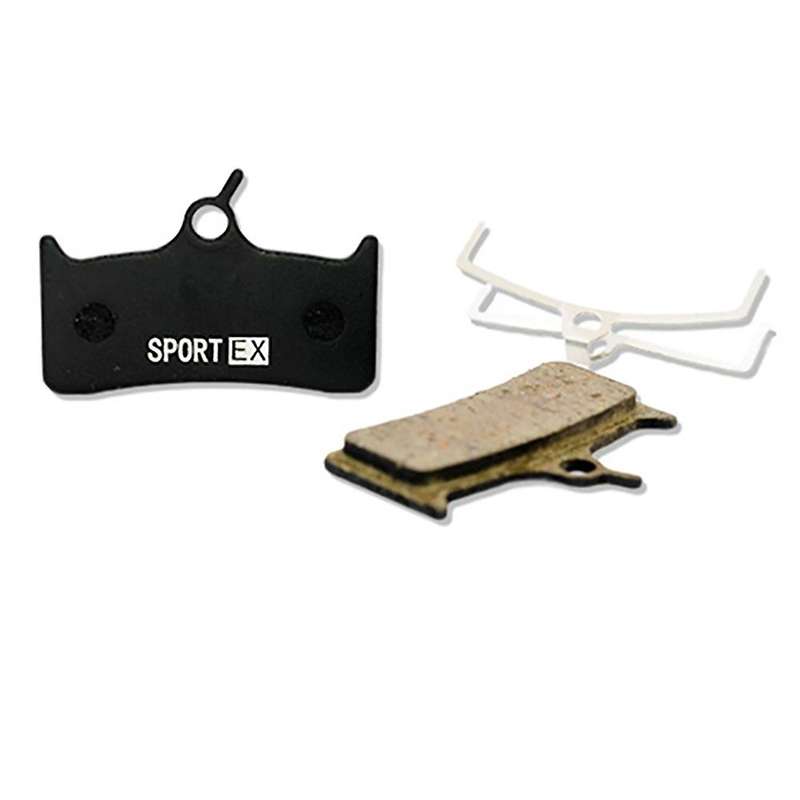 4 Pairs Bicycle Disc Brake Pads for HOPE DH4 E4 and for M755 Caliper,Sport EX Class,Resin