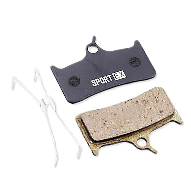 4 Pairs Bicycle Disc Brake Pads for HOPE DH4 E4 and for M755 Caliper,Sport EX Class,Resin