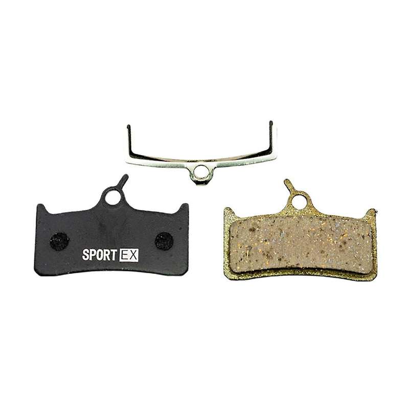 4 Pairs Bicycle Disc Brake Pads for HOPE DH4 E4 and for M755 Caliper,Sport EX Class,Resin