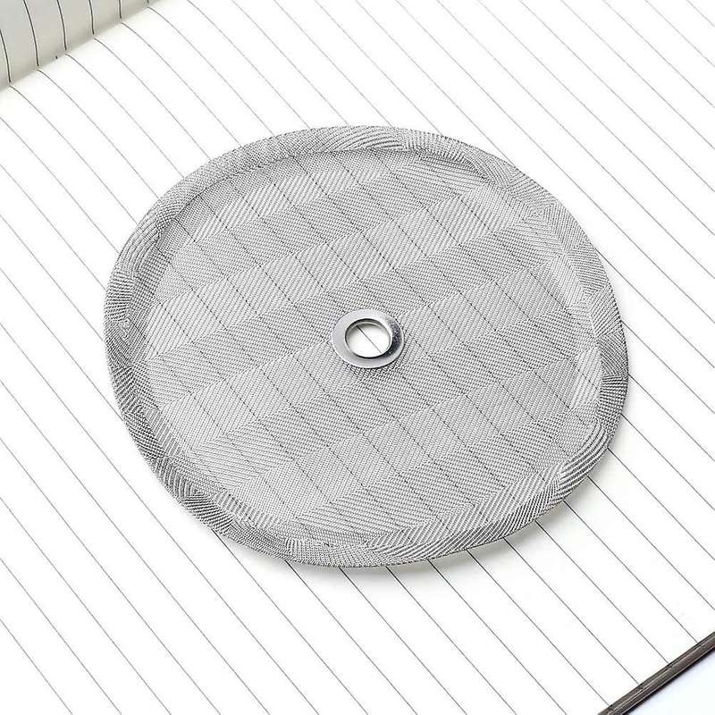 4 Pcs 4 in Stainless Steel Replacement Coffee Filter Mesh,for 1000 Ml ,8 Cup French Press Coffee Mak