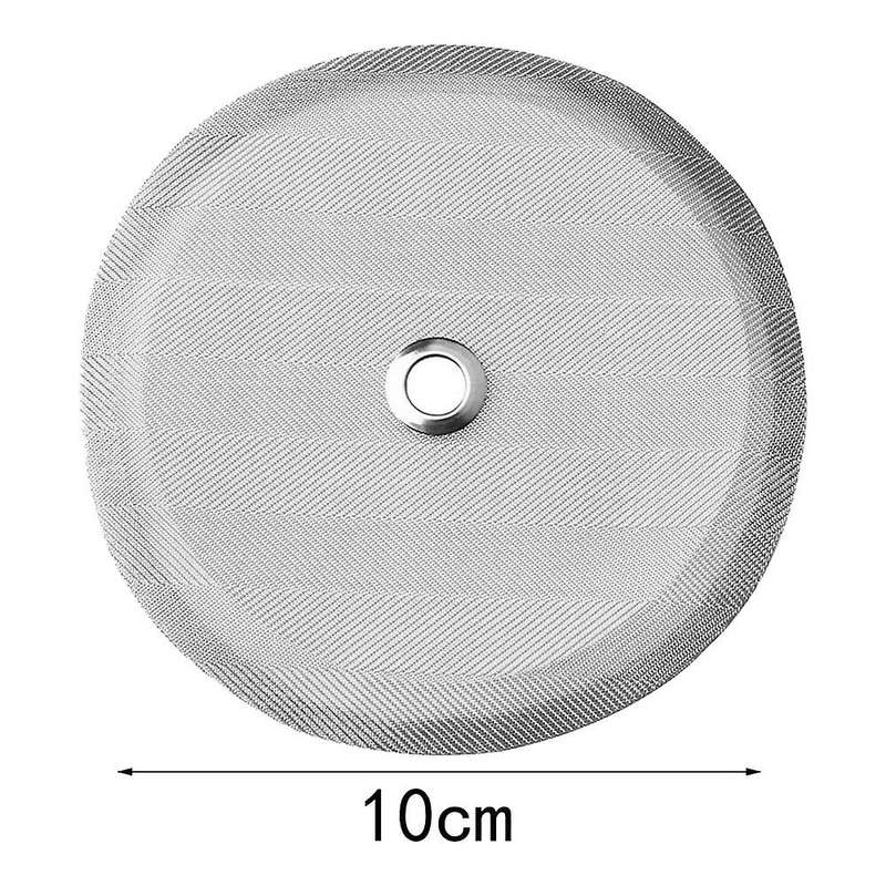 4 Pcs 4 in Stainless Steel Replacement Coffee Filter Mesh,for 1000 Ml ,8 Cup French Press Coffee Mak