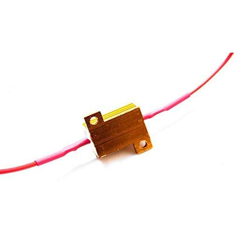 4 Pcs 25W 25Ohm LED Load Resistor for Turn Signal LED Lights