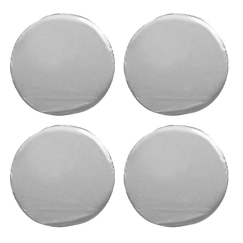 4 Pcs 27-29inch Tire Covers , Wheel Covers for RV Trailer Protector,Waterproof Frost Snow