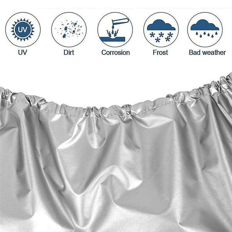 4 Pcs 27-29inch Tire Covers , Wheel Covers for RV Trailer Protector,Waterproof Frost Snow