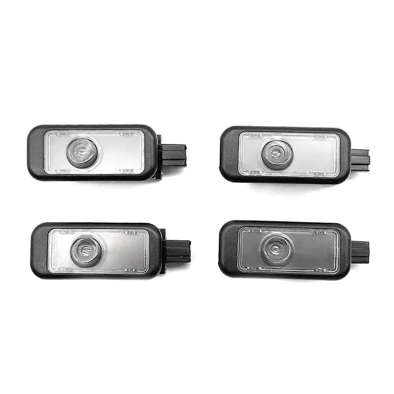 4 Pcs 4 Ring LED Projection Door Light for A3 A4 A5 Q3 Q2 Q5 A6 A7 S3 S4 S5 S6 S7 8YG 947 415 8YG947