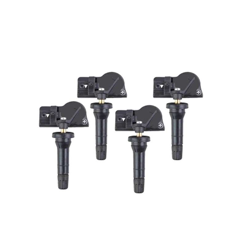 4 Pcs 68339096AB TPMS 433MHZ Tire Pressure Sensor for Grand Grand Wagoneer Wrangler