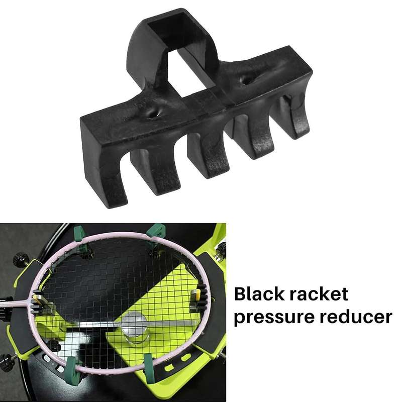 4 Pcs Badminton Racket Stringing Machine Tool Racquets Pressure Reducer Load Spreader Adapter Attach