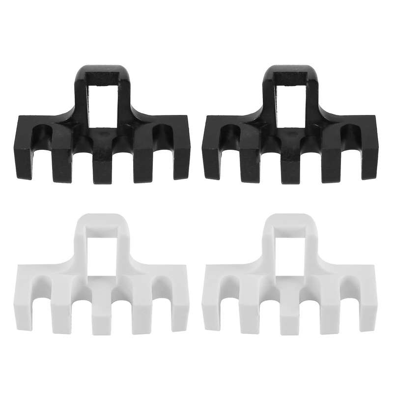 4 Pcs Badminton Racket Stringing Machine Tool Racquets Pressure Reducer Load Spreader Adapter Attach