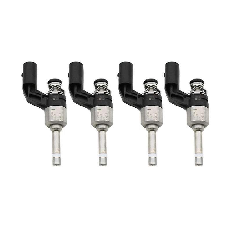 4 Pcs Auto Parts Fuel Injector for 1.4tsi Cav Cava Cax 03c906036m 03c906036f