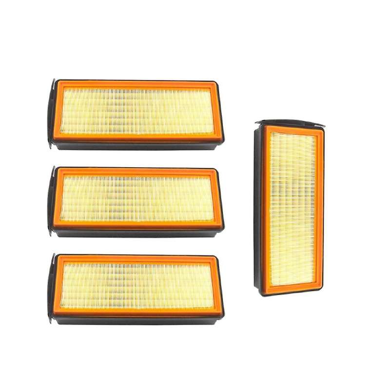 4 Pcs Air Filter 13718510239 for - X5 X6 E70n E71 F01n F02n F06 F10 535d 640d 730d X3 X4 3.0d F15 X5
